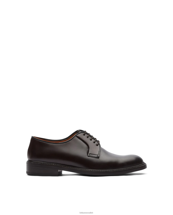 muži Lottusse obuv gaštanové 0060N59 glasgowský shell horse cordovan derby