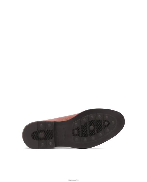 muži Lottusse obuv hnedá 0060N152 baltimore embossy grain teľacie derby