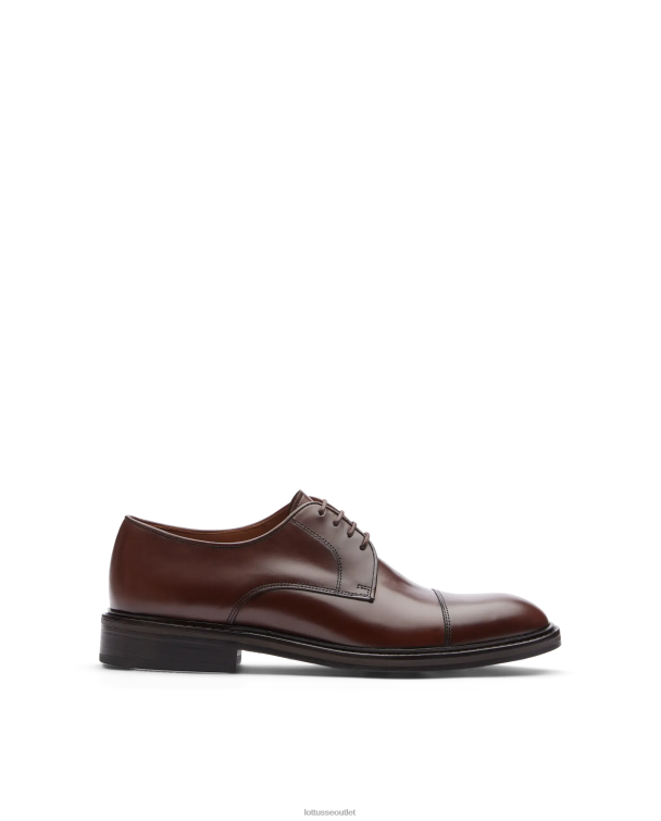 muži Lottusse obuv hnedá 0060N26 harrys bright calf derby