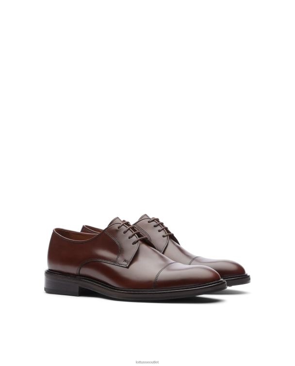 muži Lottusse obuv hnedá 0060N26 harrys bright calf derby