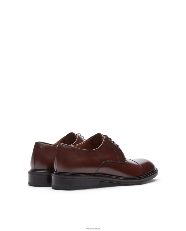 muži Lottusse obuv hnedá 0060N26 harrys bright calf derby