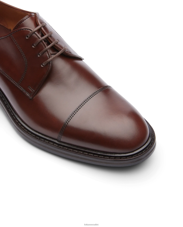 muži Lottusse obuv hnedá 0060N26 harrys bright calf derby