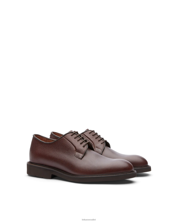 muži Lottusse obuv moka 0060N151 baltimore embossy grain teľacie derby
