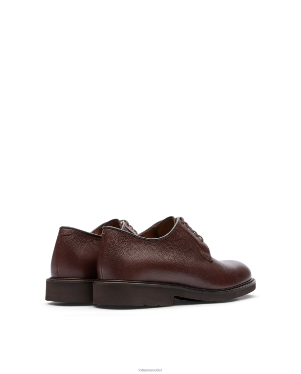 muži Lottusse obuv moka 0060N151 baltimore embossy grain teľacie derby