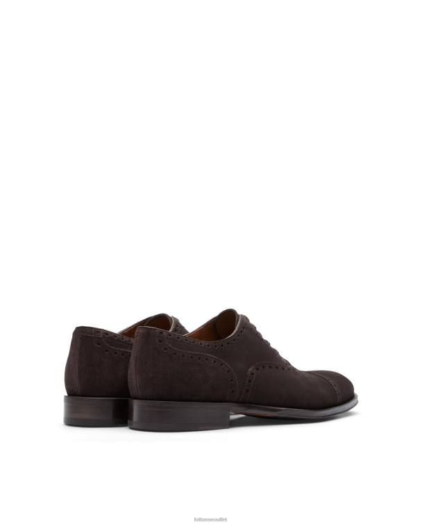 muži Lottusse obuv moka 0060N138 lenox semiš teľa oxford