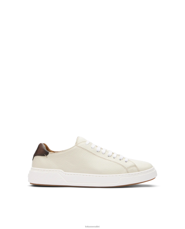 muži Lottusse obuv off white 0060N106 lýtkové tenisky torino grain