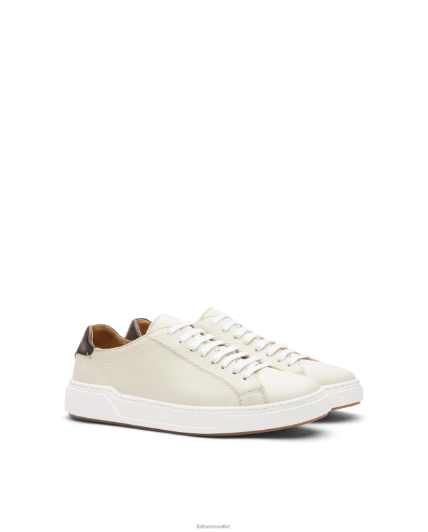 muži Lottusse obuv off white 0060N106 lýtkové tenisky torino grain