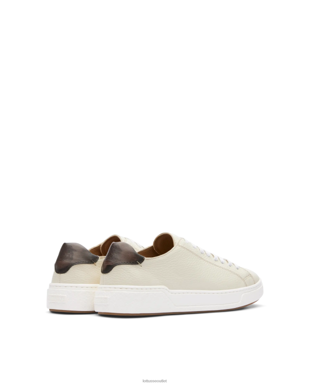 muži Lottusse obuv off white 0060N106 lýtkové tenisky torino grain