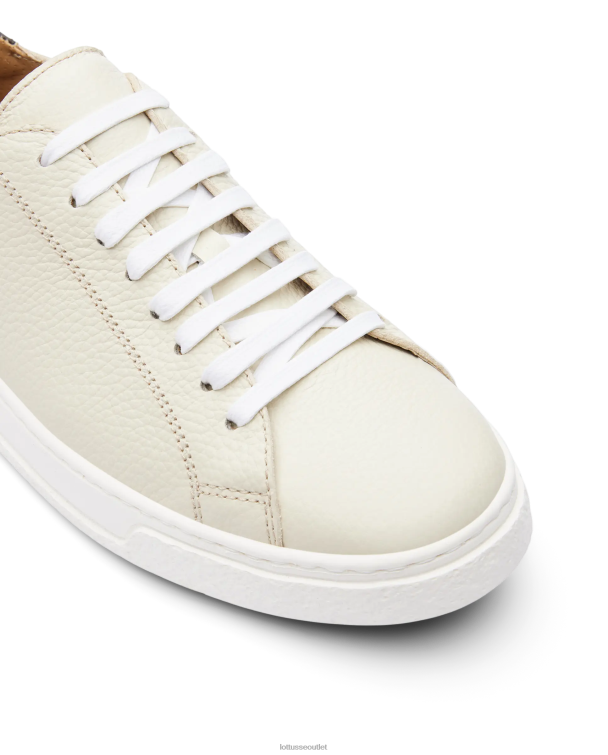 muži Lottusse obuv off white 0060N106 lýtkové tenisky torino grain