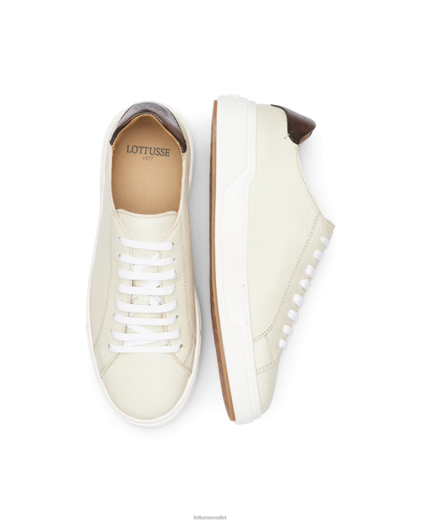 muži Lottusse obuv off white 0060N106 lýtkové tenisky torino grain
