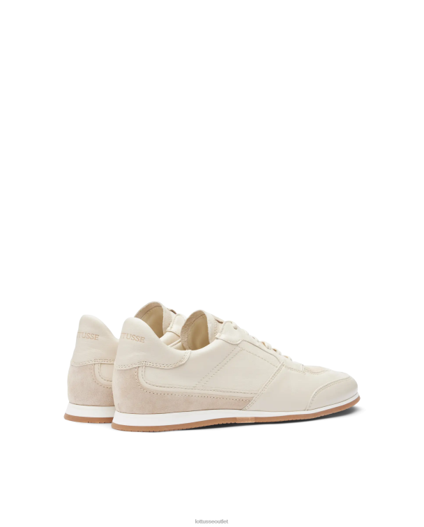 muži Lottusse obuv off white 0060N114 Mäkké lýtkové tenisky mancor
