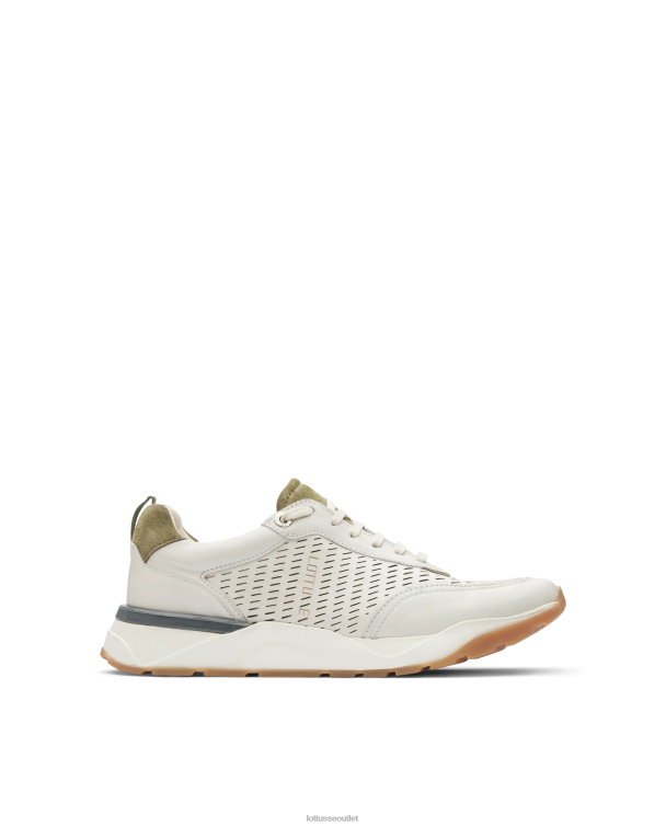 muži Lottusse obuv off white 0060N123 osaka mäkké lýtkové tenisky
