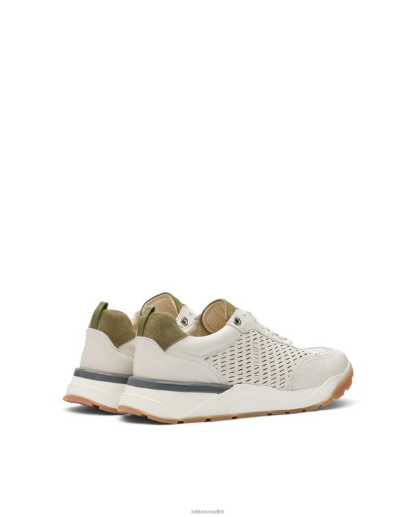 muži Lottusse obuv off white 0060N123 osaka mäkké lýtkové tenisky