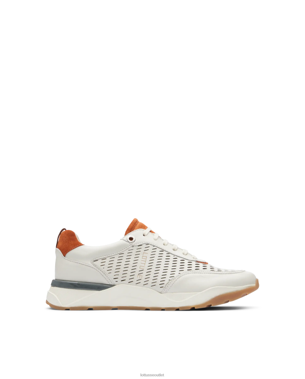 muži Lottusse obuv off white 0060N124 osaka mäkké lýtkové tenisky