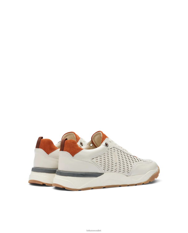 muži Lottusse obuv off white 0060N124 osaka mäkké lýtkové tenisky