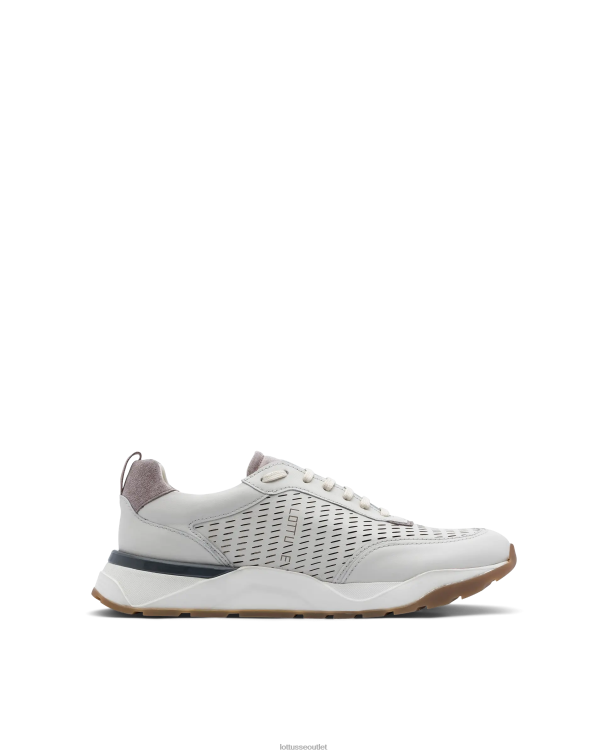 muži Lottusse obuv off white 0060N125 osaka mäkké lýtkové tenisky
