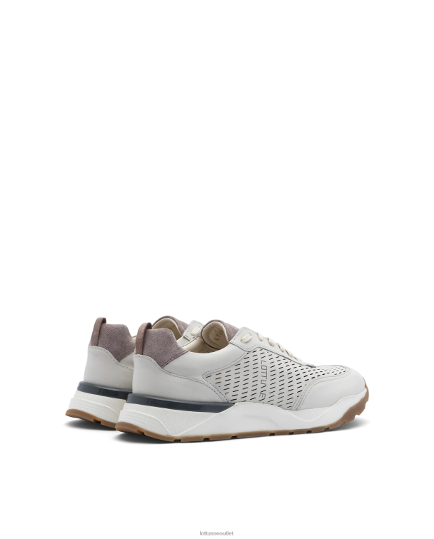 muži Lottusse obuv off white 0060N125 osaka mäkké lýtkové tenisky