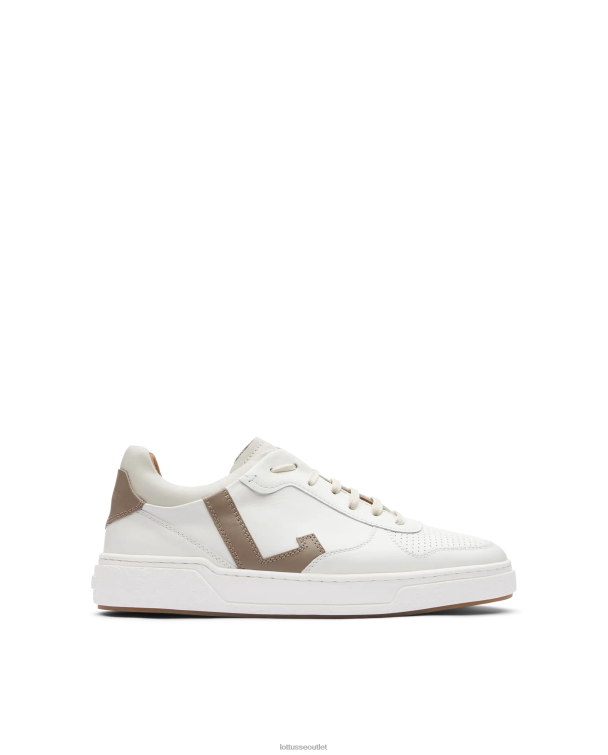 muži Lottusse obuv off white 0060N192 lýtkové tenisky torino plain grain