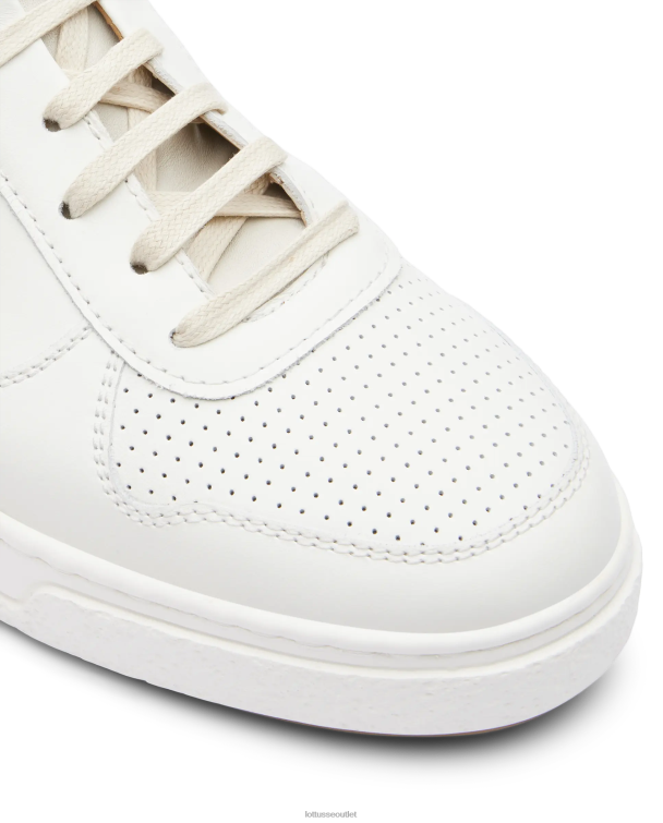 muži Lottusse obuv off white 0060N192 lýtkové tenisky torino plain grain