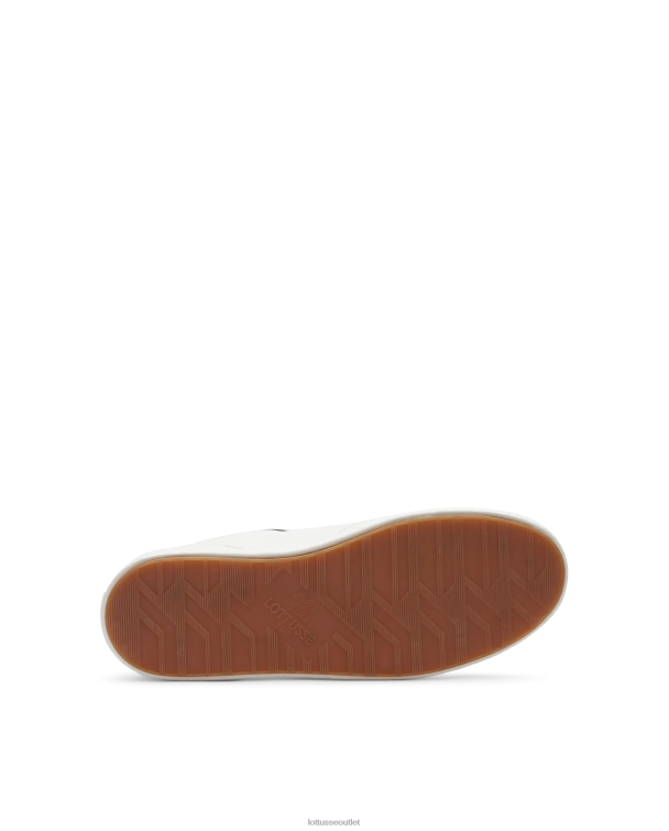 muži Lottusse obuv off white 0060N192 lýtkové tenisky torino plain grain