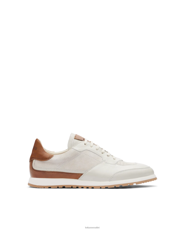 muži Lottusse obuv off white 0060N194 Mäkké lýtkové tenisky mancor
