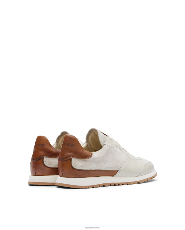 muži Lottusse obuv off white 0060N194 Mäkké lýtkové tenisky mancor