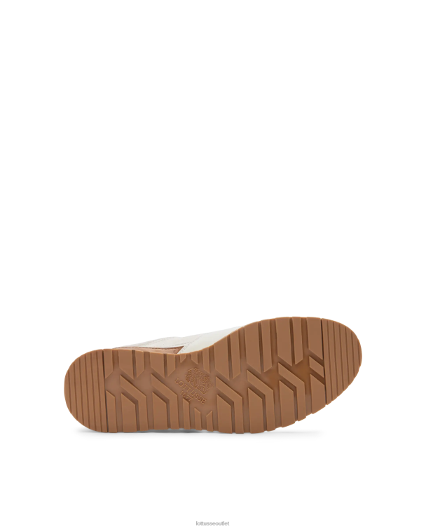 muži Lottusse obuv off white 0060N194 Mäkké lýtkové tenisky mancor