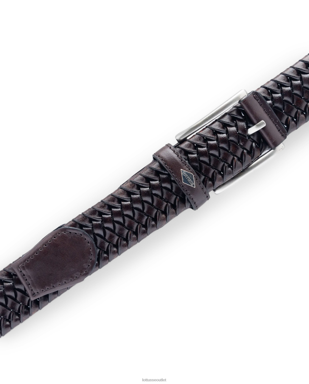 zber Lottusse príslušenstvo moka 0060N434 cinturon mesh vaqueta pletená