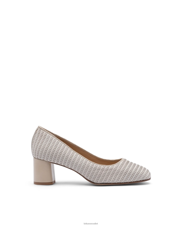 ženy Lottusse obuv off white 0060N286 nicole lodičky z lýtkovej kože