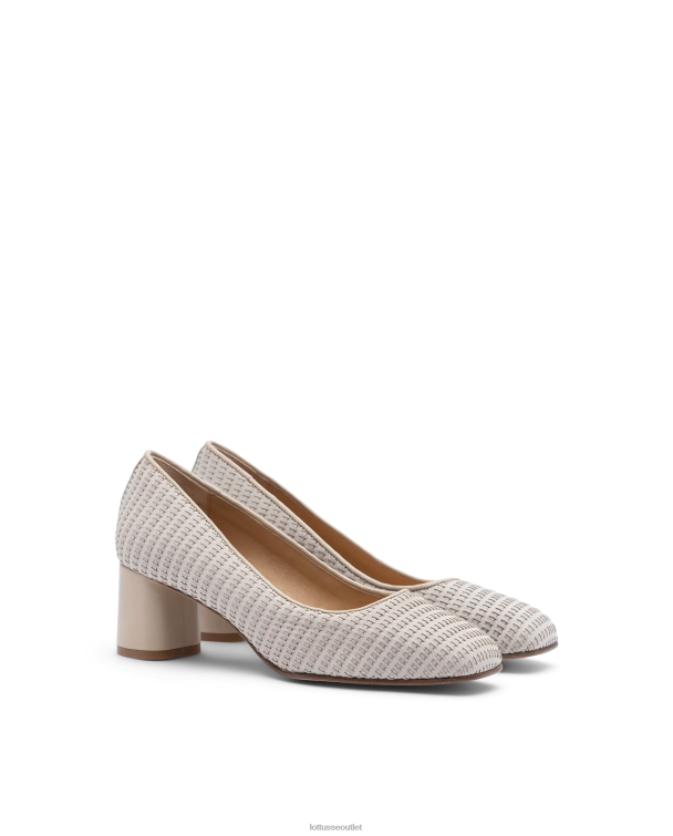 ženy Lottusse obuv off white 0060N286 nicole lodičky z lýtkovej kože