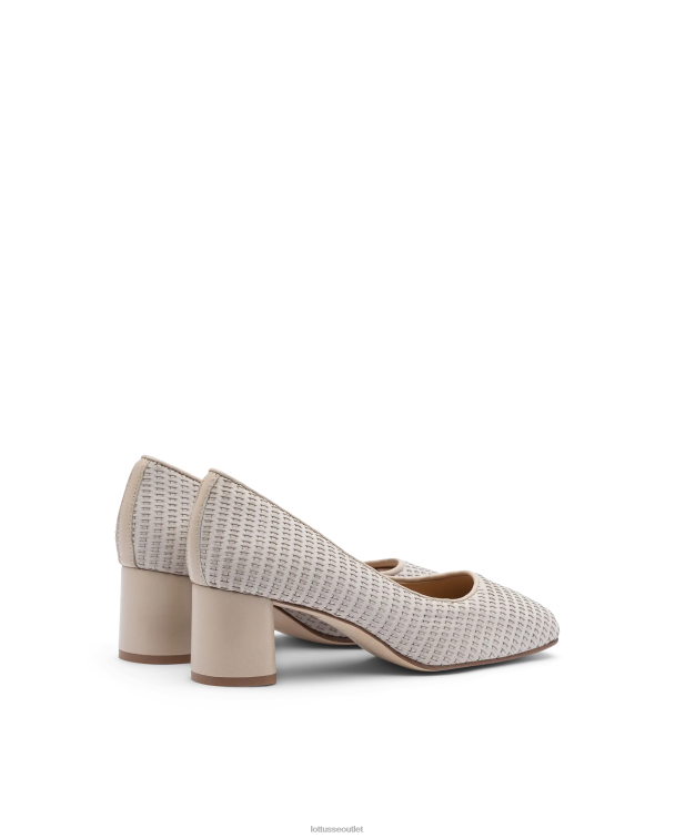 ženy Lottusse obuv off white 0060N286 nicole lodičky z lýtkovej kože