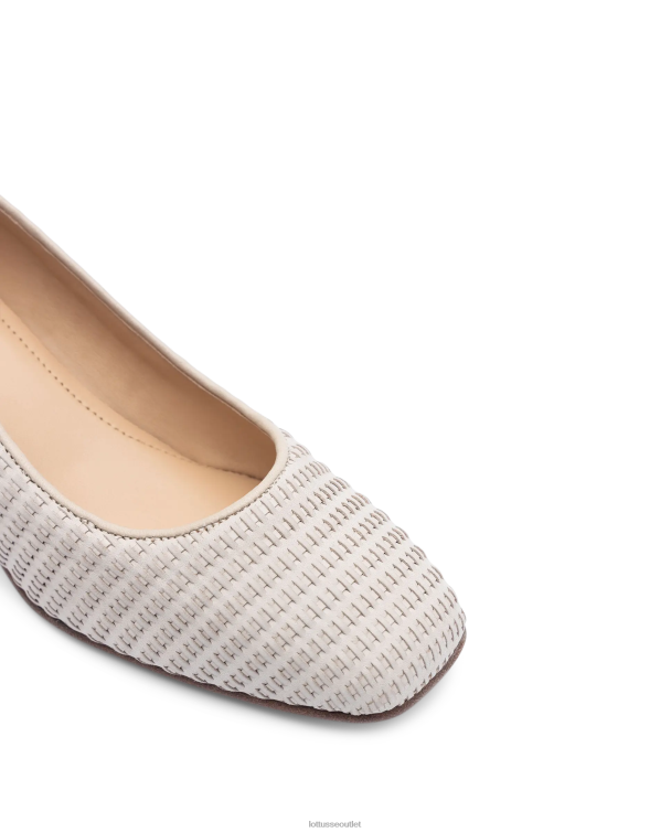 ženy Lottusse obuv off white 0060N286 nicole lodičky z lýtkovej kože