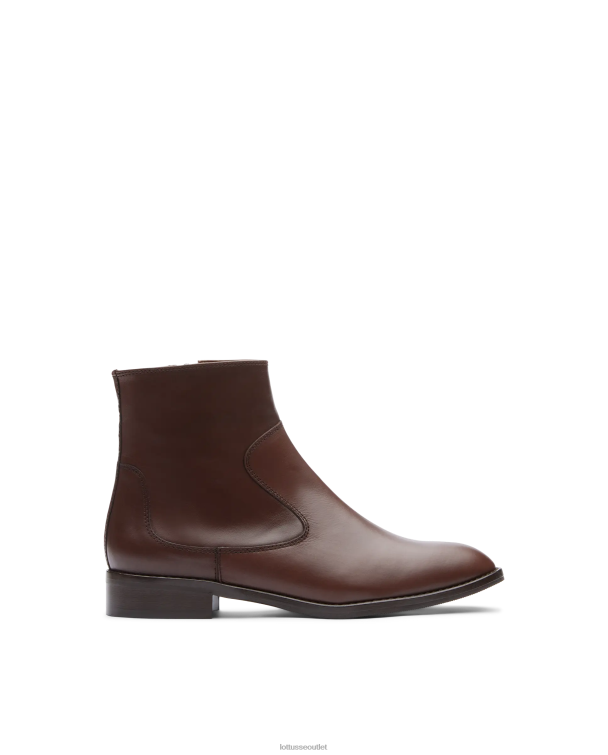 ženy Lottusse obuv moka 0060N401 claire plain lýtkové členkové topánky