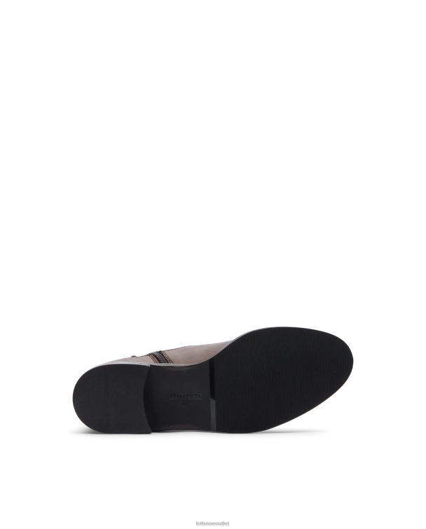 ženy Lottusse obuv moka 0060N401 claire plain lýtkové členkové topánky