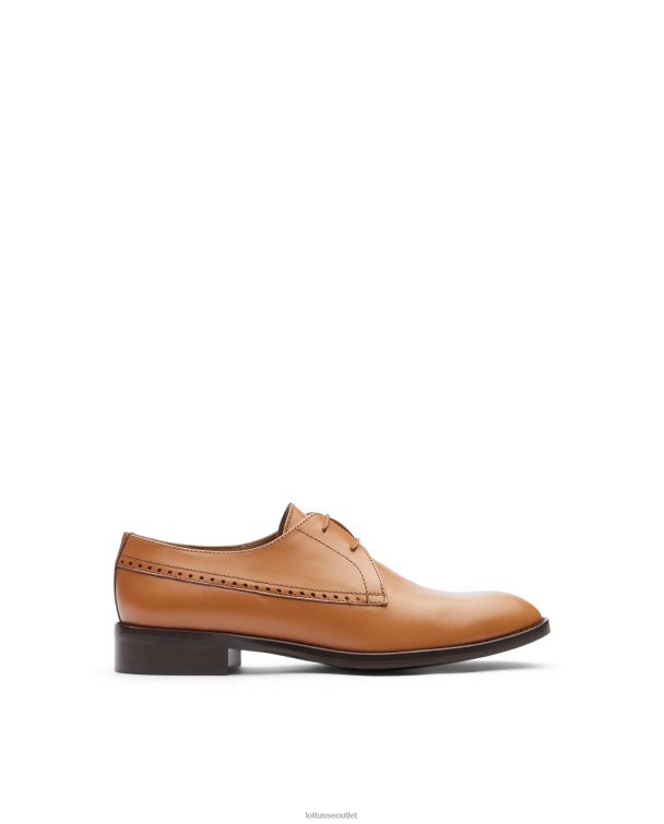 ženy Lottusse obuv hnedá 0060N395 Clare plain teľa derby