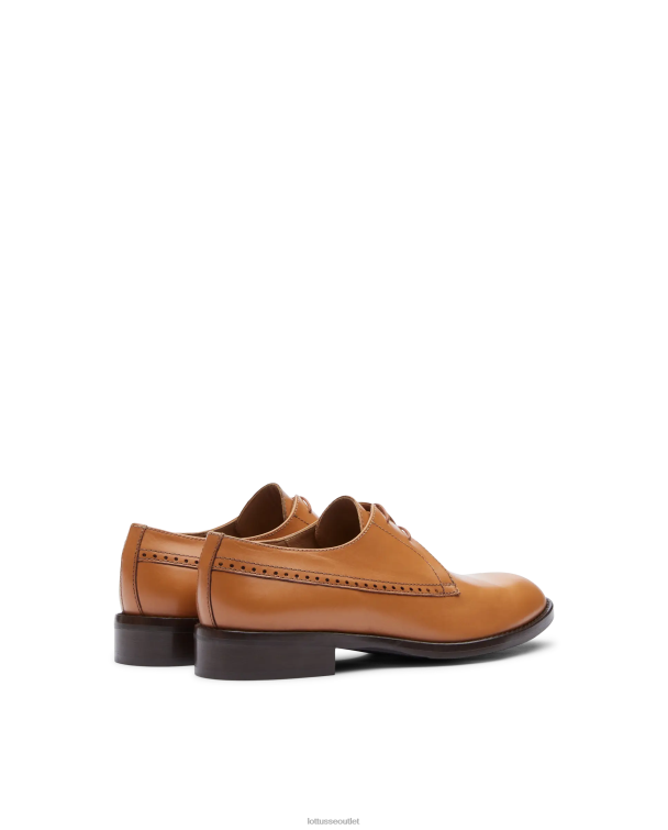 ženy Lottusse obuv hnedá 0060N395 Clare plain teľa derby