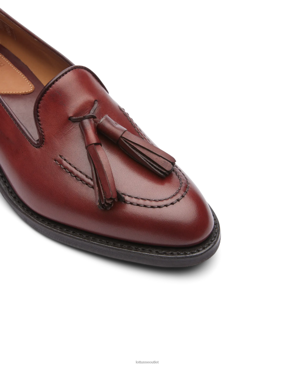 ženy Lottusse obuv gaštanové 0060N205 cambridge crust anilín embossy calf loafers