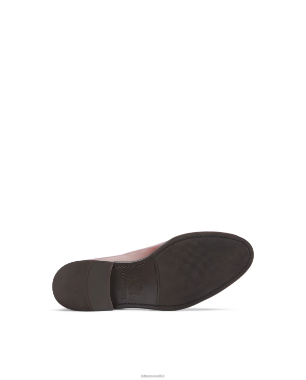 ženy Lottusse obuv gaštanové 0060N205 cambridge crust anilín embossy calf loafers