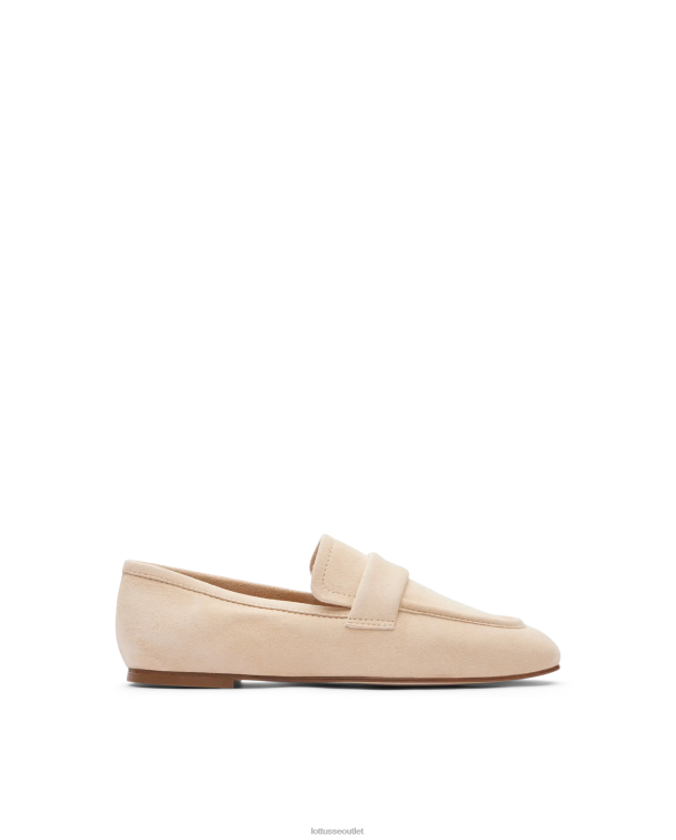 ženy Lottusse obuv off white 0060N410 goya kozie semišové mokasíny