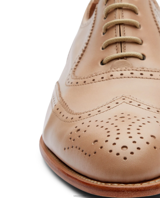 ženy Lottusse obuv hnedá 0060N212 cambridge crust anilín teľa oxford