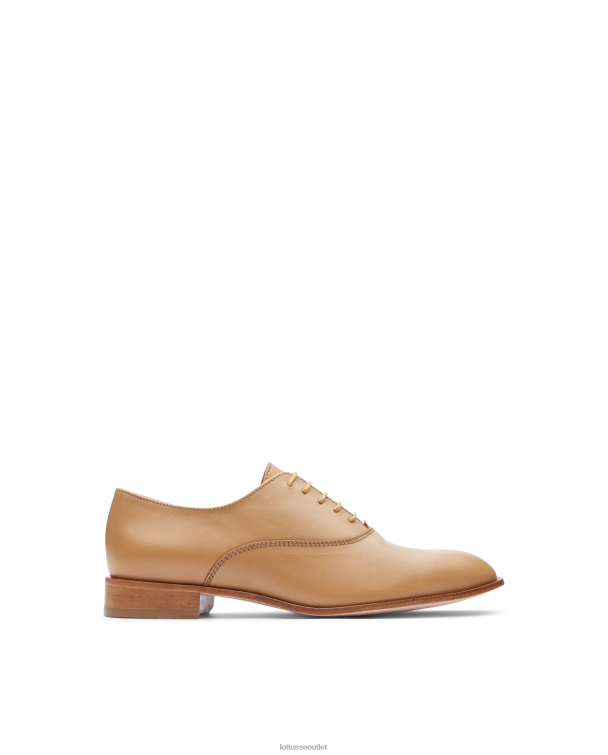 ženy Lottusse obuv hnedá 0060N242 claire plain calf oxford