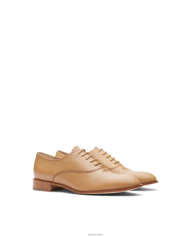 ženy Lottusse obuv hnedá 0060N242 claire plain calf oxford