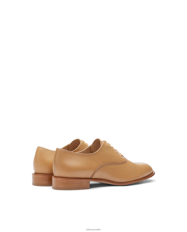 ženy Lottusse obuv hnedá 0060N242 claire plain calf oxford