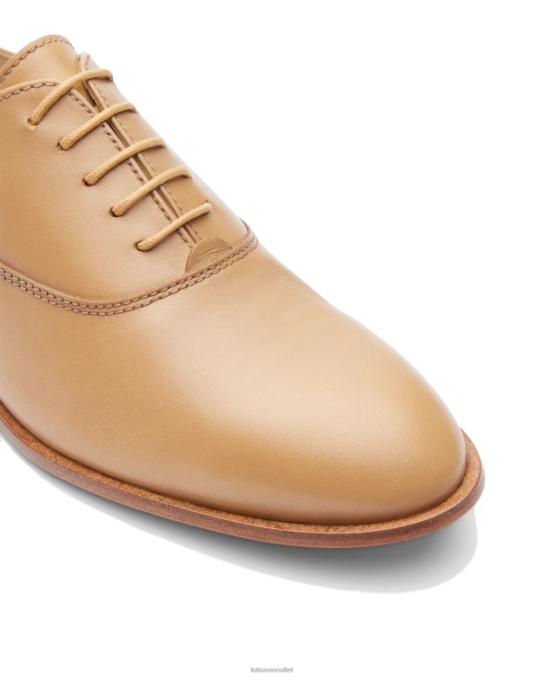 ženy Lottusse obuv hnedá 0060N242 claire plain calf oxford