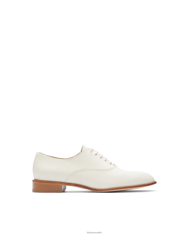 ženy Lottusse obuv off white 0060N241 claire safian pečiatka teľa oxford
