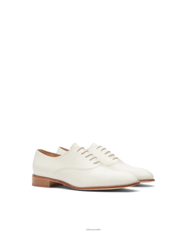 ženy Lottusse obuv off white 0060N241 claire safian pečiatka teľa oxford