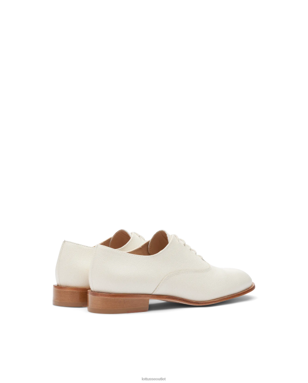 ženy Lottusse obuv off white 0060N241 claire safian pečiatka teľa oxford