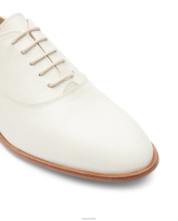 ženy Lottusse obuv off white 0060N241 claire safian pečiatka teľa oxford