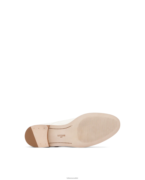 ženy Lottusse obuv off white 0060N241 claire safian pečiatka teľa oxford