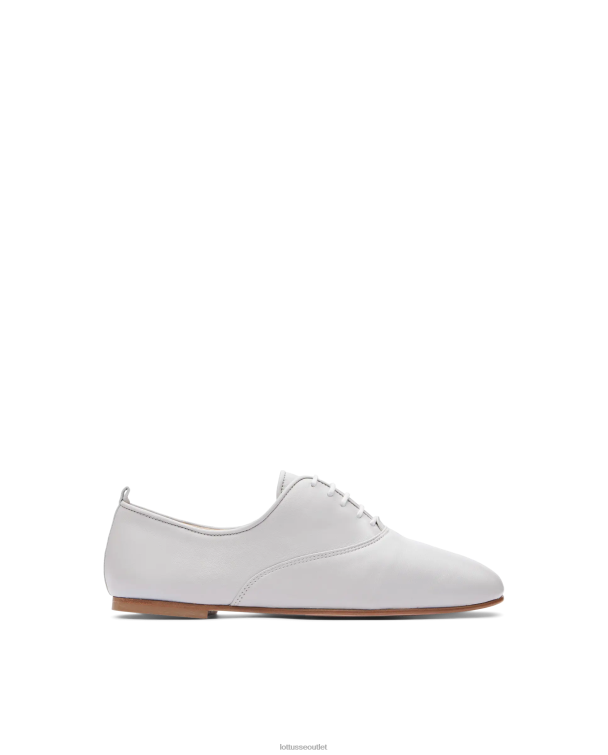 ženy Lottusse obuv off white 0060N271 goya jahňacina mäkký oxford